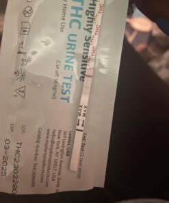 Exploro Highly Sensitive THC Urine Drug Test - When You Flush Your System of Weed and do Detox for Marijuana at Home Drugtest 25 Strips Marijuana, Edibles Testing Kit 31 614X9fKDgUL