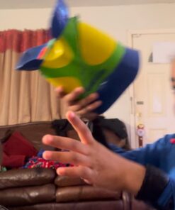 Educational Insights GeoSafari Jr. Kidnoculars, Binoculars for Toddlers & Kids, Gift for Toddlers Ages 3+ Multi-color 25 614XH4oya7L