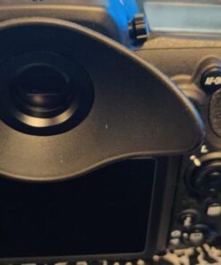 JJC EN-DK19 Large Eye Cup, Ergonomic Oval Soft TPU Rubber Eye Piece, D850 Eyecup Viewfinder, DK 19 Replacement, 65*51*34mm, Compatible with Nikon D850 D810 D800E D800 D500 D3 D3S D3X D4 D4S D5 Df 20 614Xy3aqq3L