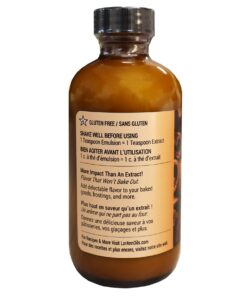 Alternative view of Lorann Oils Cinnamon Spice Bakery Emulsion: True Cinnamon Essence, Perfect for Enhancing Spiced Undertones in Baked Goods, Gluten-Free, Keto-Friendly, Cinnamon Extract Alternative for Your Kitchen 4 Fl Oz (Pack of 1)