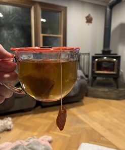 Organic India Tulsi Turmeric Ginger Herbal Tea - Holy Basil, Stress Relieving & Harmonizing, Immune Support, Healthy Inflammatory Response, Aids Digestion, Caffeine-Free - 18 Infusion Bags, 1 Pack 33 614YZ9Sf60L