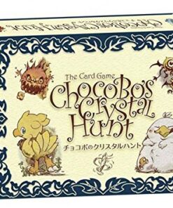 Alternative view of Square Enix Chocobo's Crystal Hunt The Card Game