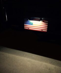 iJDMTOY Universal Fit Bolt-On To License Plate Frame 12-SMD Xenon White LED License Plate Illumination Light Lamp 37 614ZjXtUOrL