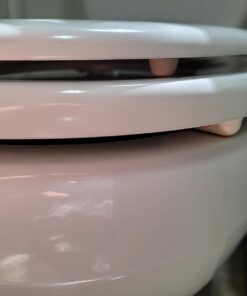 Danco 10062 Universal Bumper, for Use with Toilet Seats, Rubber, 1 Pack, White 37 614ZqYqrKeL