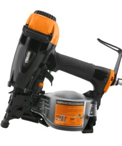 Alternative view of Freeman PCN65 Pneumatic 15 Degree 2-1/2" Coil Siding Nailer with Adjustable Metal Belt Hook Gun