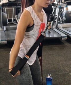 IPR Fitness Iso Handle® PRO “Patent Pending” 100% Made in the USA - Tricep Rope Black Standard 27 614aZvcQ8L