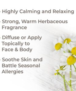 Plant Therapy German Chamomile Essential Oil 100% Pure, Undiluted, Natural Aromatherapy, Therapeutic Grade 5 mL (1/6 oz) 9 614b48KbAWS