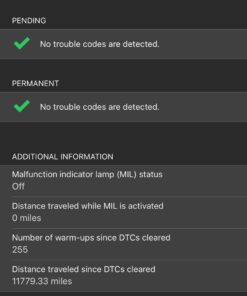 OBD2 Scanner & WIFI Car Code Reader – Clears Check Engine Light Instantly – Diagnose 3000 Car Codes - Wireless Car Diagnostic Scanner – Auto Scanner For 1996+ Vehicles (iOS & Android Devices Only) (1) 42 614bB6eM8NL