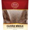 Spicy World Whole Cloves Bulk 14 Oz Bag - Premium Quality - Great for Foods, Clove Tea, Clove Pomander Balls & Potpourri - Aromatic & Richly Flavored Cloves Whole 14 Ounce (Pack of 1)