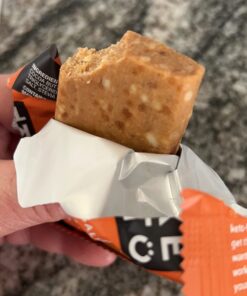 Perfect Keto Bars - The Cleanest Keto Snacks with Collagen and MCT. No Added Sugar, Keto Diet Friendly - 3g Net Carbs, 18g Fat,11g protein - Keto Diet Food Dessert (Salted Caramel, 12 Bars) Salted Caramel 12 Count (Pack of 1) 36 614bxpx2yBL