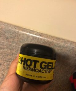 Hot Vita Hot Gel – Sweat Cream Workout Enhancer Belly Slimming Gel (4 oz) 4 Ounce (Pack of 1) 31 614c9FCdX6L
