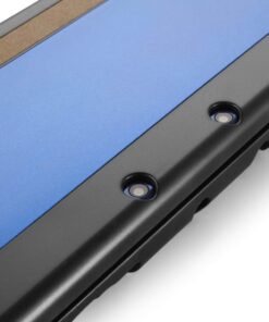 TNP Protective Case Compatible with Nintendo New 3DS XL LL 2015, Navy Blue - Plastic + Aluminum Full Body Protective Snap-on Hard Shell Skin Case Cover New Modified Hinge-Less Design 22 614cV1RfZoL