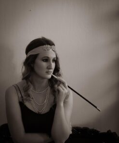 Kangaroo Toy Cigarette Holder I Flapper Accessories I 1920s Accessories I Vintage Fashion Accessories I Inspired by Audrey Hepburn from Breakfast at Tiffany's, Cruella Deville, and Jessica Rabbit 35 614cdDiYdIL