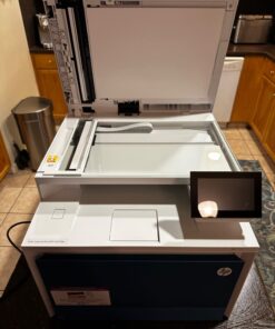 HP Color Laserjet Pro MFP 4301Fdw Wireless All-in-One Printer, Scan, Copy, Fax, Mobile Print, Best for Small Teams (4Ra82f) New version 61 614d6xVAEVL