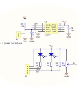 HiLetgo 5pcs LM393 3.3V-5V Soil Moisture Detect Sensor Soil Moisture Sensor Soil Hygrometer Detection for Arduino Automatic Watering System Robot Smart car 12 614dYeUMptL