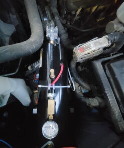 MPC 4 Trumpet Train Air Horn Kit - Fits Almost Any Vehicle: Truck, Car, Jeep, SUV. Includes Four Chrome Trumpets with All-In-One Air System: 110 PSI, 12-Volt Air Compressor, Tank, & More. Complete Kit 26 614dia2qUDL 1