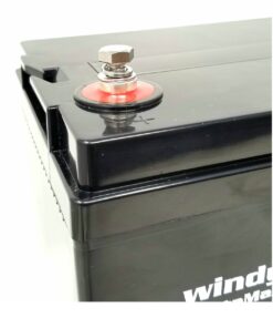 WindyNation 2pcs 100 amp-Hour 100AH 12V 12 Volt AGM Deep Cycle Sealed Lead Acid Battery - Solar RV UPS Off-Grid (2 pcs 100 amp-Hour) 2pcs 12V 100 amp-hour (200 amp-hour total) 14 614eBCb3H L