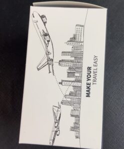 Travel Adapter, JOOMFEEN Worldwide All in One Universal Power Wall Charger AC Power Plug Adapter with Dual USB Charging Ports for USA EU UK AUS Cell Phone Laptop (Black) Black 48 614fJPN37vL