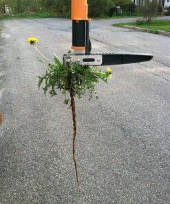 Fiskars 3-Claw Stand Up Weeder - Gardening Hand Weeding Tool with 39" Long Ergonomic Handle - Black/Orange 23 614fNIimiL