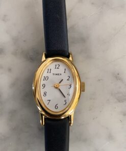 Timex Women's T21912 Cavatina Black/Gold-Tone 39 614g3HU7lEL