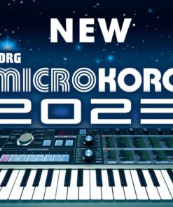 Korg microKorg 37-Key Analog Modeling Synthesizer with Vocoder 14 614g8TS 0ZL