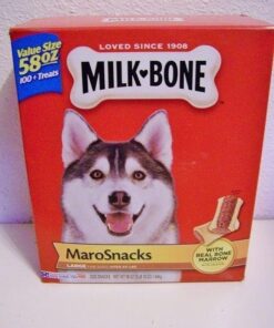 Milk-Bone MaroSnacks Large Dog Treats With Bone Marrow, 58 Ounces Beef 58 Ounce (Pack of 1) 25 614iT0dasKL