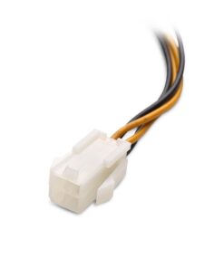 Cable Matters 2-Pack ATX Power Supply 4-Pin CPU Extension Cable - 8 Inches 7 614jN0R3BL