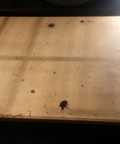 Honey-Can-Do Old Kitchen Oven and Grill Pizza Stone, 14" x 16", natural clay 60 614jXr6YsJL