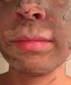 Sky Organics Indian Healing Clay with Detoxifying Bentonite Clay for Face, 100% Pure to Detoxify, Purify & Cleanse, 16 Oz. 1 Pound (Pack of 1) 37 614jYDPLRRL 1