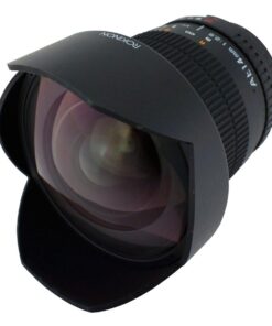 Rokinon 14mm f/2.8 IF ED UMC Ultra Wide Angle Fixed Lens w/ Built-in AE Chip for Nikon 38 614jaL78BRL
