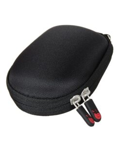 Hermitshell Hard Travel Case for Logitech MX Anywhere 3S Anywhere 3 / Logitech MX Anywhere 2S Anywhere 2 Compact Performance Mouse (Black) Black 20 614kvJxtQ2L
