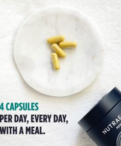 Nutrafol Men's Hair Growth Supplements, Clinically Tested for Visibly Thicker Hair and Scalp Coverage, Dermatologist Recommended - 1 Month Supply 40 614lCV0IlAL