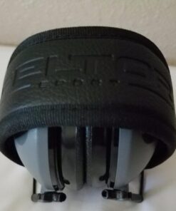 Peltor Sport RangeGuard Electronic Hearing Protector, NRR 21 dB, Ear Protection for the Range, Shooting and Hunting, Gray 55 614lIPeviL