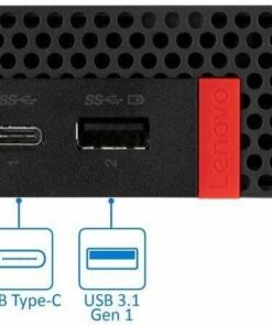 Lenovo ThinkCentre M700 Tiny Desktop, Intel Core i3-6100T Dual-Core 3.2GHz, 4GB DDR4, 128GB Solid State Drive, 802.11ac, Bluetooth, Win10Pro 19 614lXH5YcXL