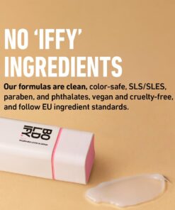 Boldify Nourishing Leave-In Serum - Professional Hair Care to Nourish, Detangle, Soften & Shine - Essential Hair Health Serum for Women & Men - Lightweight Thermal Protection to 450F 29 614lyQP5DL