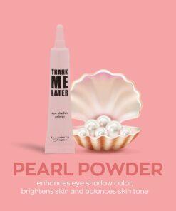 Elizabeth Mott Thank Me Later Eye Primer for Long-Lasting Power Grip Eye Makeup, Eyeshadow Base to Control Oil, Prevent Creasing for All-Day Eye Makeup Wear 10g 0.35 Fl Oz (Pack of 1) 30 614meyDpy2L