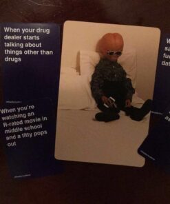 WHAT DO YOU MEME? Core Game - The Hilarious Adult Party Game for Meme Lovers Classic 34 614mgJ3NPoL