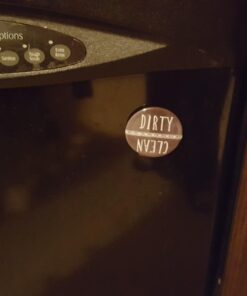 Clean & Dirty Dishwasher Magnet Sign (Chalkboard) Chalkboard 25 614n32ZEacL