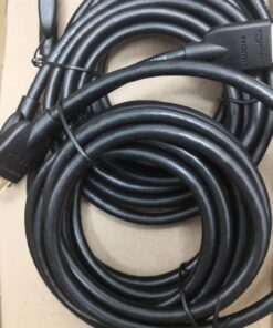 Amazon Basics 2-Pack HDMI Cable, 18Gbps High-Speed, 4K@60Hz, 2160p, Ethernet Ready, 10 Foot, Black 10 Feet 45 614n573ZdL