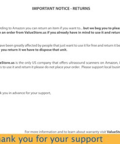 Portable Ultrasound Scanner Veterinary Pregnancy V12 with 3.5 MHz Convex Probe for Sheep, Dog, Cat and Pig. 15 614nfAVpDNL