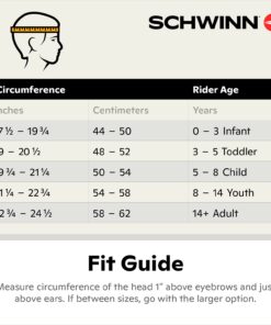 Schwinn Intercept Adult/Youth Bike Helmet for Men and Women, 10 Vents, Durable, Lightweight Microshell, Easy Adjust Dial Fit, Suggested Fit 54-62 cm Black 14 614oAAlWCvL