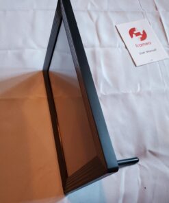 Frameo 10.1" WiFi Digital Picture Frame, Smart Digital Photo Frame with 16GB Storage, 1280x800 IPS HD Touch Screen, Auto-Rotate, Easy Setup to Share Photos or Videos Remotely via App from Anywhere HD 10.1 inch 45 614p0T6M1L