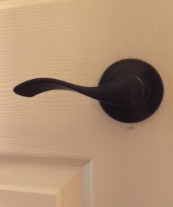 Kwikset 200BL 11P RCAL RCS Balboa Reversible Passage Leverset from the Security Series, Venetian Bronze 7 614pO3kG9iL