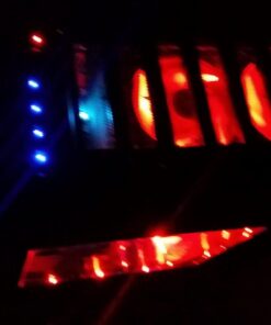 NZXT CB-LED20-RD 2-Metres Light Sensitivity Sleeved LED Kit (Red) Red 49 614pV3M1ItL