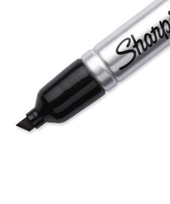 SHARPIE King Size Permanent Marker Large Chisel Tip, Great for Poster Boards, Black, 4 Count Assorted 24 614pbhxFunL