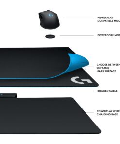 Alternative view of Logitech G POWERPLAY Wireless Charging System