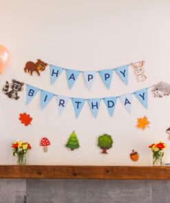 Woodland Baby Shower Party Supplies - 23 Forest and Animals Figures Decorations for Woodland Creatures Party or Nursery Decor 26 614rxZ3FwNL