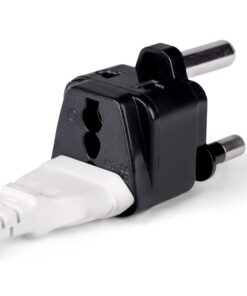 OREI South Africa Power Adapter - Type M Plug Adapter Compatible with South Africa, Botswana, Namibia & More - 2 in 1 US to South Africa Power Adapter - CE Certified, RoHS Compliant 2 Pack,Black Color Type M - South Africa 13 614t0W6XCnL