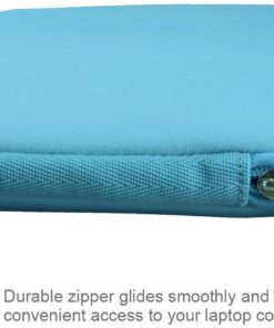 ARVOK 11 11.6 12 Inch Laptop Sleeve Multi-Color & Size Choices Case/Water-Resistant Neoprene Notebook Computer Pocket Tablet Briefcase Carrying Bag/Pouch Skin Cover for HP/Dell/Lenovo/Asus/Acer 11.6 inch Baby Blue 15 614tLV0VPaL