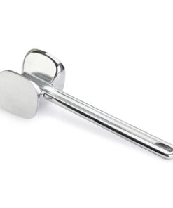 New Star Foodservice 36374 Heavy Duty Cast Aluminum Meat Tenderizer, 10-Inch 12 614uStz5bwL